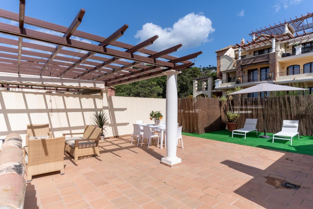 Los Arqueros Golf Apartments Benahavis Exterior photo