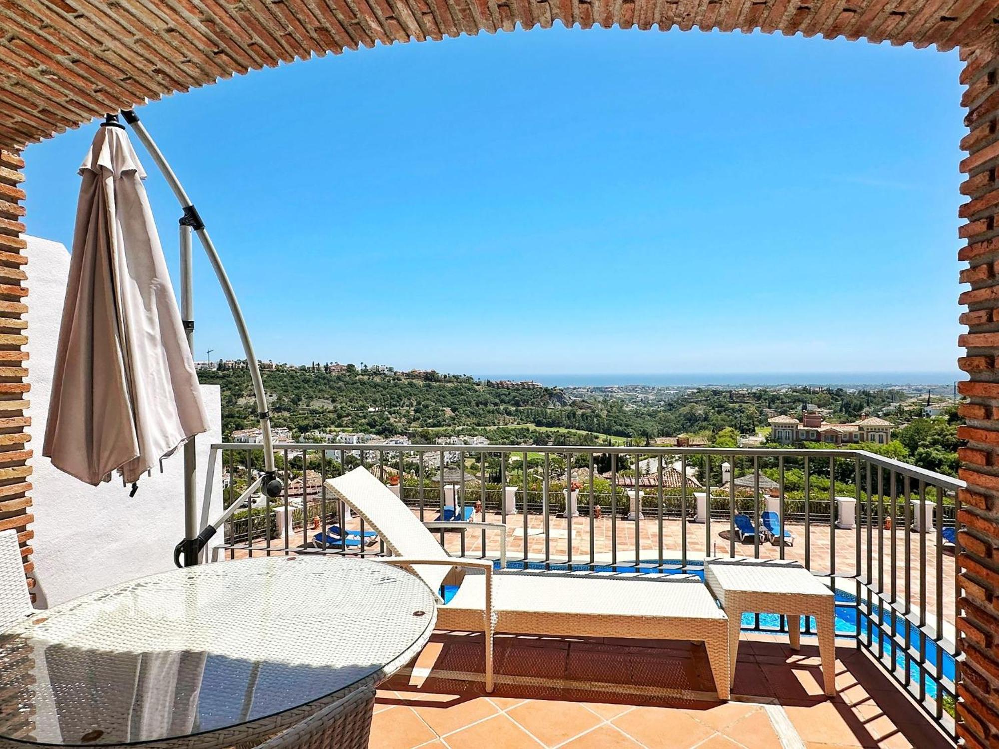 Los Arqueros Golf Apartments Benahavis Exterior photo